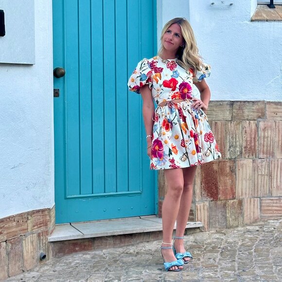 Allina Liu Runway Mini Rembrandt Dress ~ Limited - Picture 3 of 3